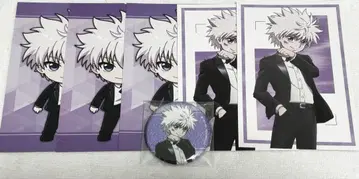 HUNTER x HUNTER 애니메이트 페어 키루아 캔뱃지