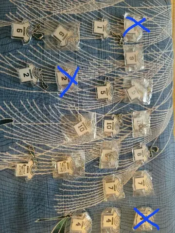 ROOKIES 유니폼형 키링 스트랩