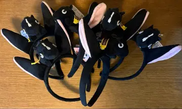 이퀴녹스 서러브레드 컬렉션 마스코트 포함 머리띠 6개 세트