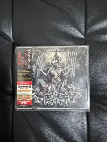 최초 한정 Belphegor  사인 포함 CD DVD 포함