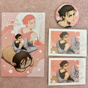 엘렌 쿠츠로기 ver. 진격의 거인 4점 세트