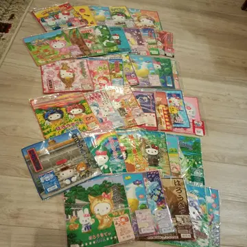 지역 한정 키티 키티 타월 손수건 40개 세트