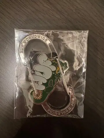 새상품급 huf 카라비너