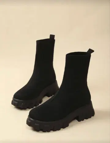 숏부츠 니트 원단