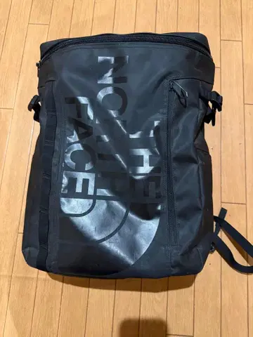 THE NORTH FACE 블랙 백팩