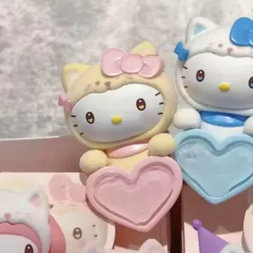 [중국 한정 공식 라이선스품] 스마트폰 토퍼 키티 헬로키티 산리오