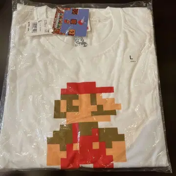 UT 슈퍼 마리오 픽셀 아트 T셔츠 L 사이즈