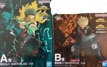 제일복권 히로아카 A상 미도리야 이즈쿠 B상 바쿠고 카츠키 세트