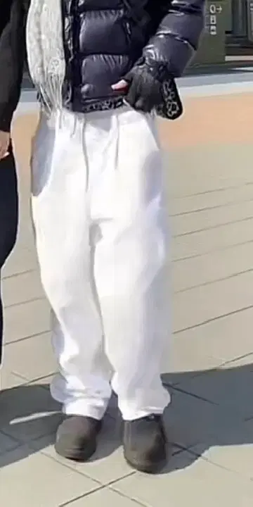 archive swag white denim 화이트 데님