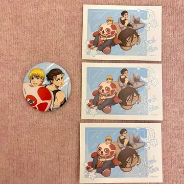 엘렌, 알루민 쿠츠로기 ver. 진격의 거인 4점 세트