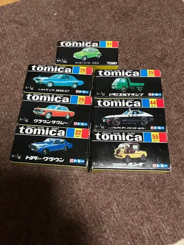 블랙 상자 토미카 30주년 복각판