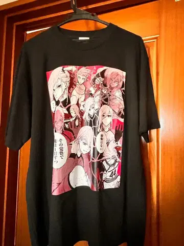 블루 록 전시회 블루록 전시회 T셔츠 치기리 효마