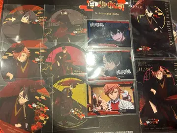 토겐안키 애니메이트 카페 코스터 브로마이드 어른조