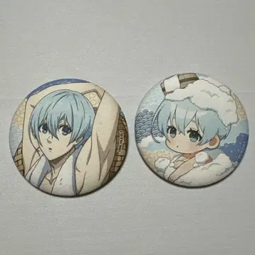 블루 록 효리 양 캔뱃지