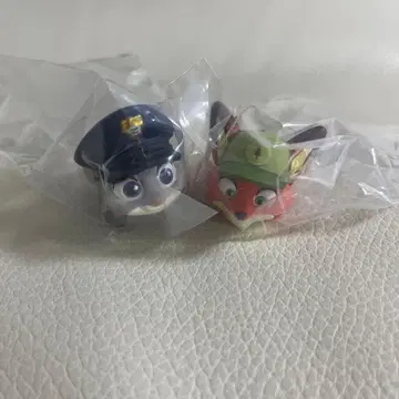 주토피아 패션 반지 닉 주디 유년기 가챠가챠