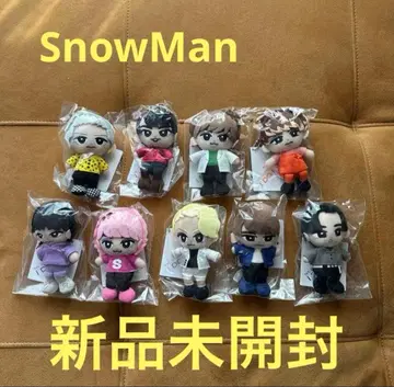 SnowMan 치루이 9체 세트