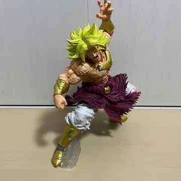 드래곤볼 제일복권 라스트원상 브로리 피규어