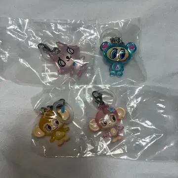 나루미야 캐릭터즈 메지루시 액세서리 세트