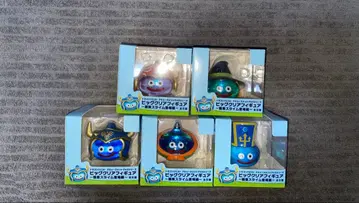 드래곤 퀘스트 빅 클리어 피규어 ~직업 슬라임 등장편~ 5종 세트