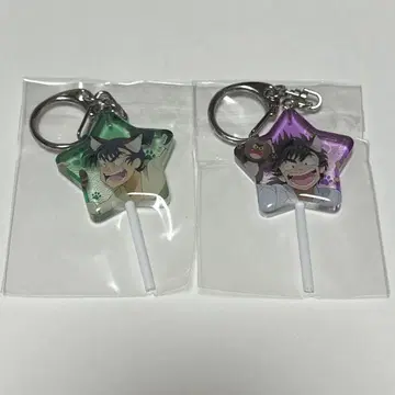 닌타마 란타로 난자타운 캔디 키링 식만류삼랑, 해수일랑