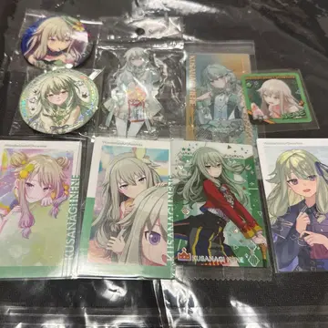 프로세카 감사제 아크릴 스탠드 캔뱃지 에피카 특전 쿠사나기 네네