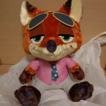 주토피아2 슈퍼 라지 봉제 인형 닉 와일드