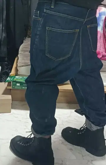 Kato 사루엘 데님