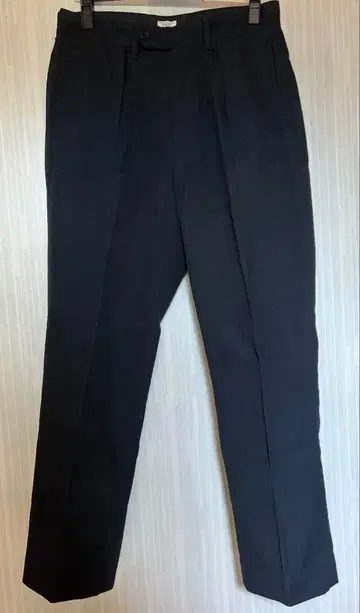 PHIGVEL GABARDINE PIN TUCK TROUSERS
