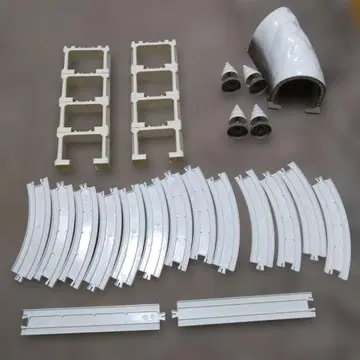 프라레일 설국 레일 세트 화이트 레일 결품 없음