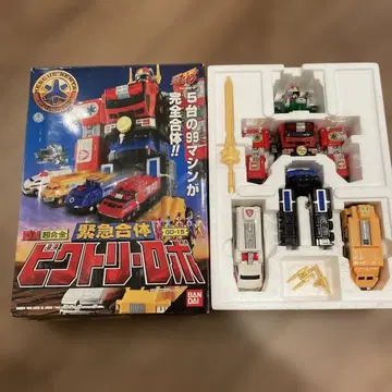 반다이 DX 초합금 긴급합체 빅토리 로보 GD-15
