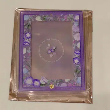 fanfancy+ 아크릴 프레임 보타니컬 아트 피오니 핑크색