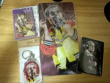 키마타 쇼야 미완성 티켓 홀더 아크릴 키링 스티커 트레이딩 카드