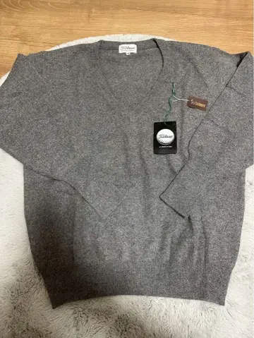 TITLEIST 타이틀리스트 니트 캐시미어 100% 사이즈:M 골프