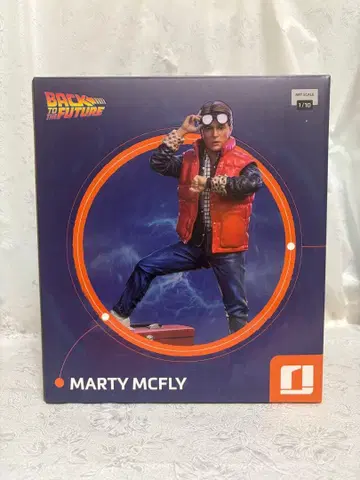 새상품급 아이언 스튜디오 1/10 백투더퓨처 마티 플라이