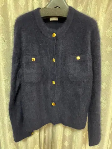 헤어리 재킷 라이크 가디건