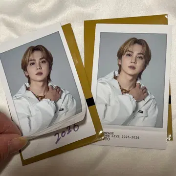 요시노 호쿠토 스티커 카드