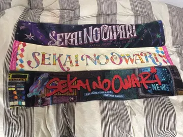 SEKAI NO OWARI 라이브 굿즈 타월 3개