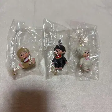 몽치치 마스코트 키체인 4