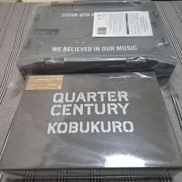 코부쿠로 QUARTER CENTURY 팬클럽 한정판 2CD+컨테이너