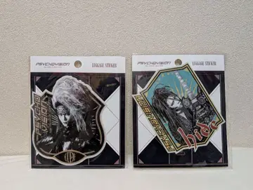 hide 뮤지엄 러기지 스티커