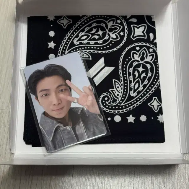 방탄소년단 BTS 12주년 페스타 반다나 아미존 포카