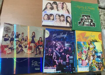 TWICE 앨범 5장 세트