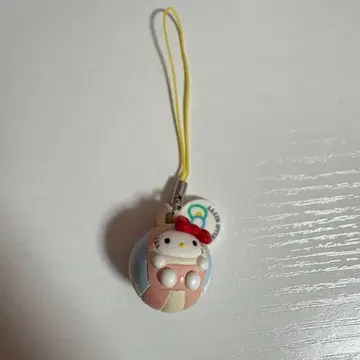 헬로키티 금메달을 향해 배구 스트랩