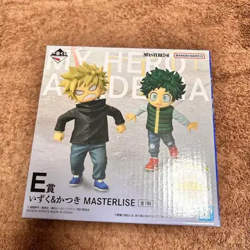 나의 히어로 아카데미아 피규어 제일복권 히로아카 이즈쿠&카츠키