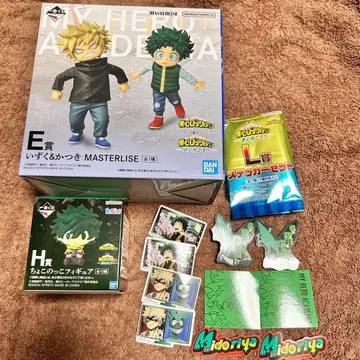 나의 히어로 아카데미아 피규어 제일복권 히로아카 이즈쿠&카츠키