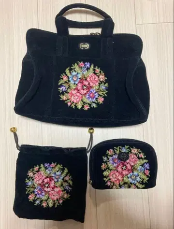 FEILER 가방 파우치 복조리 3종 세트