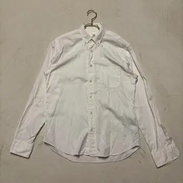 [ 뷰티앤유스 ] ( S ) 버튼다운 셔츠 캐주얼용 방축 가공