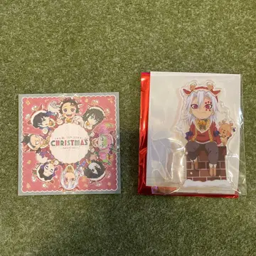 귀멸의 칼날 크리스마스 아크릴 스탠드 우즈이 텐겐