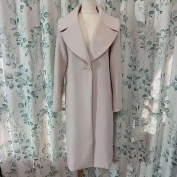 KIKKA 롱 코트 베이지 계열 여성용 38