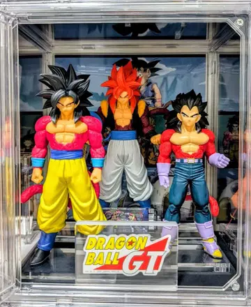 드래곤볼 GT 액션 피규어 3체 세트